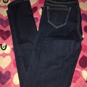 Jeans - Dark wash jeans Jeans - Dark wash jeans